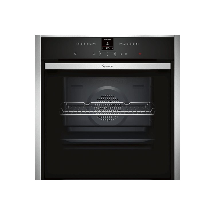 Refurbished Neff N70 B57CR23N0B 60cm Single Built In Electric Oven