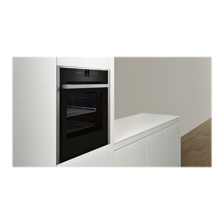 Refurbished Neff N70 B57CR23N0B 60cm Single Built In Electric Oven