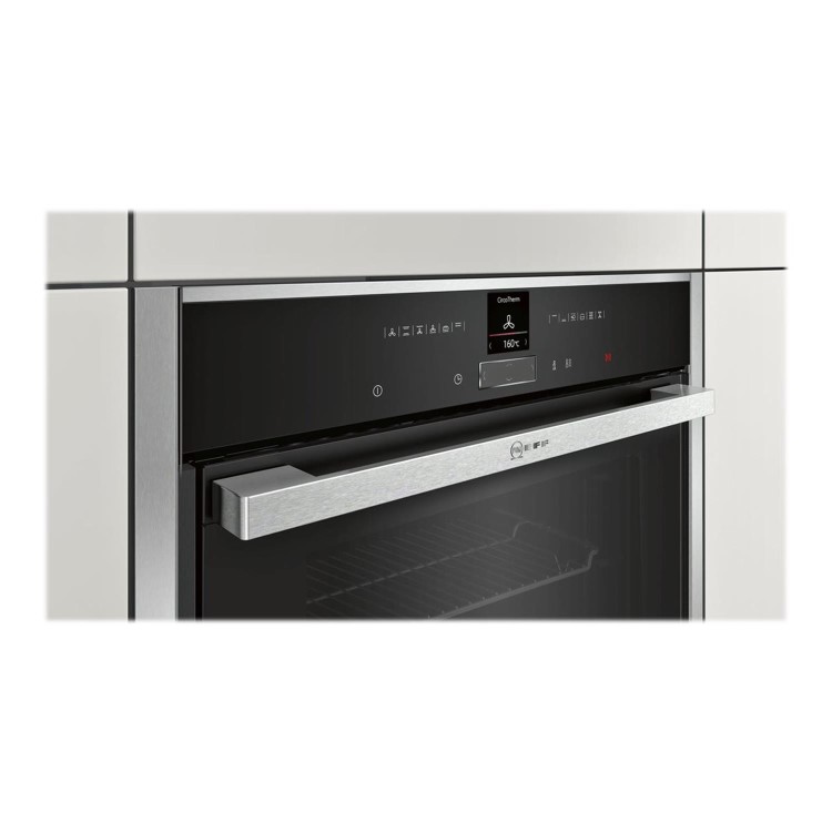 Refurbished Neff N70 B57CR23N0B 60cm Single Built In Electric Oven