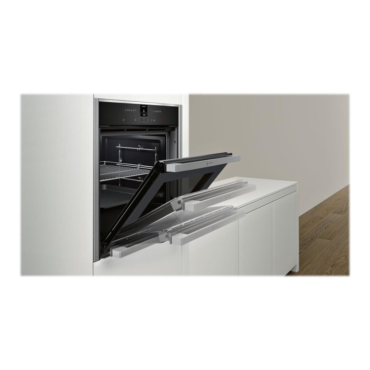 Refurbished Neff N70 B57CR23N0B 60cm Single Built In Electric Oven