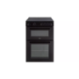 Refurbished Bush B60TCBX 60cm Double Oven Electric Cooker Black