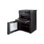 Refurbished Bush B60TCBX 60cm Double Oven Electric Cooker Black