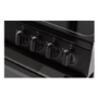 Refurbished Bush B60TCBX 60cm Double Oven Electric Cooker Black