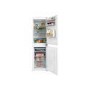 Refurbished Beko BCB5050F Integrated 254 Litre 50/50 Frost Free Fridge Freezer White