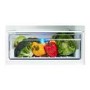 Refurbished Beko BCB5050F Integrated 254 Litre 50/50 Frost Free Fridge Freezer White