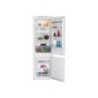 Refurbished Beko HarvestFresh BCFD3V73 Integrated 263 Litre 70/30 Frost Free Fridge Freezer White