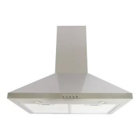 Refurbished Bush BCH60SS 60cm Chimney Cooker Hood Stainless Steel