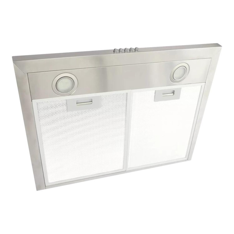 Refurbished Bush BCH60SS 60cm Chimney Cooker Hood Stainless Steel