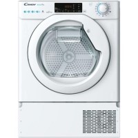 Refurbished Candy BCTDH7A1TE-80 Smart Integrated Heat Pump 7KG Tumble Dryer White