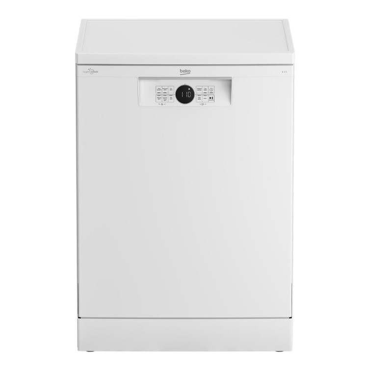 Beko HygieneShield Freestanding Dishwasher - C-Rated, White