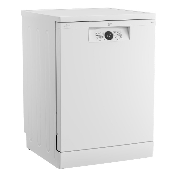 Beko HygieneShield Freestanding Dishwasher - C-Rated, White