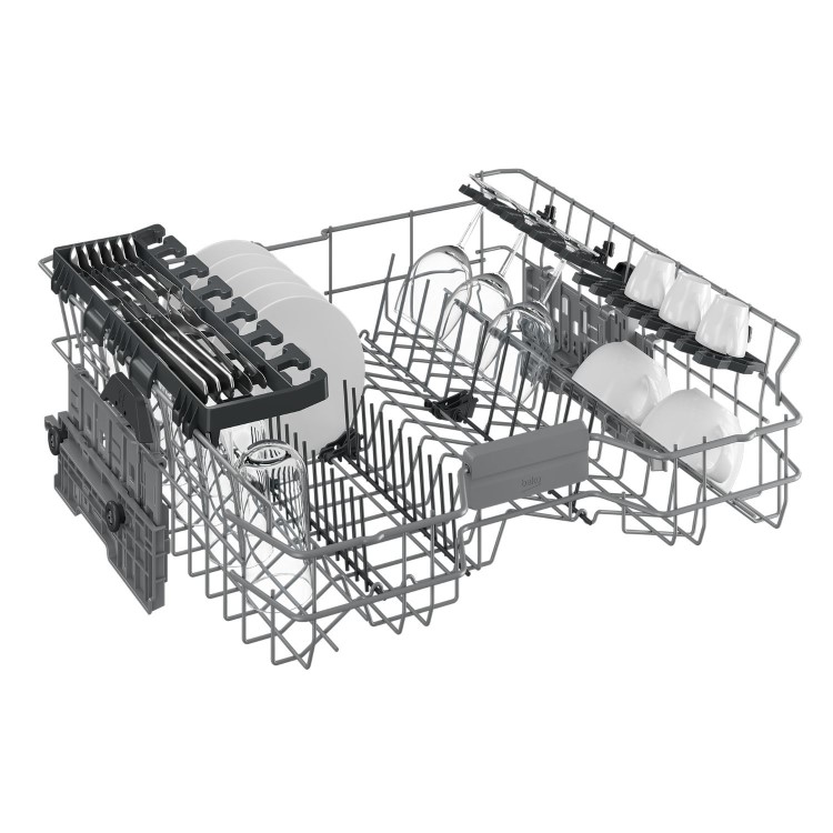 Beko HygieneShield Freestanding Dishwasher - C-Rated, White