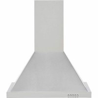 Refurbished Baumatic BECH60X 60 cm Chimney Cooker Hood - Stainless Steel - C Rated