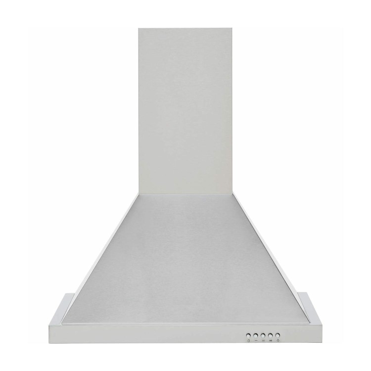 Refurbished Baumatic BECH60X 60 cm Chimney Cooker Hood - Stainless Steel - C Rated