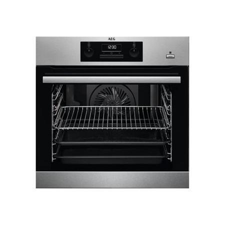 Refurbished AEG BEK351010M 60cm Single Built In Electric Oven