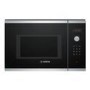 Refurbished Bosch Serie 4 BEL553MS0B Built In 25L With Grill 900W Microwave Stainless Steel