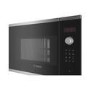 Refurbished Bosch Serie 4 BEL553MS0B Built In 25L With Grill 900W Microwave Stainless Steel