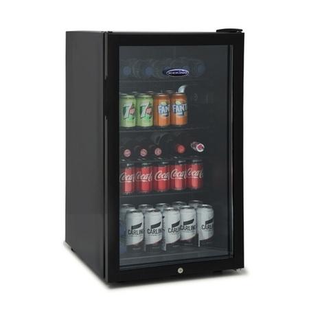 Refurbished IceKing BF150K.E Under Counter Drinks Fridge