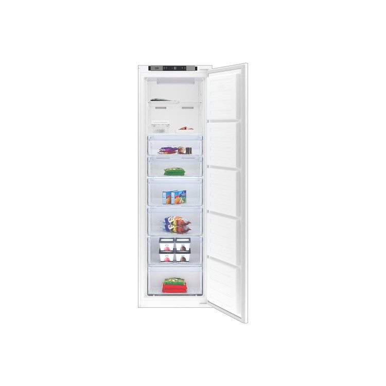 Refurbished Beko BFFD3577 Integrated Under Counter 202 Litre Freezer White