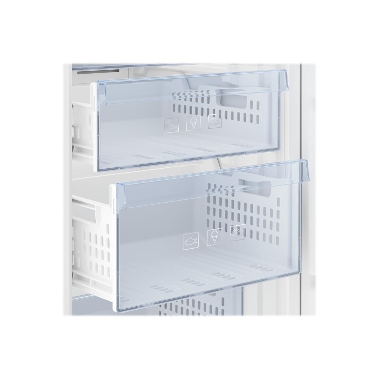 Refurbished Beko BFFD3577 Integrated Under Counter 202 Litre Freezer White