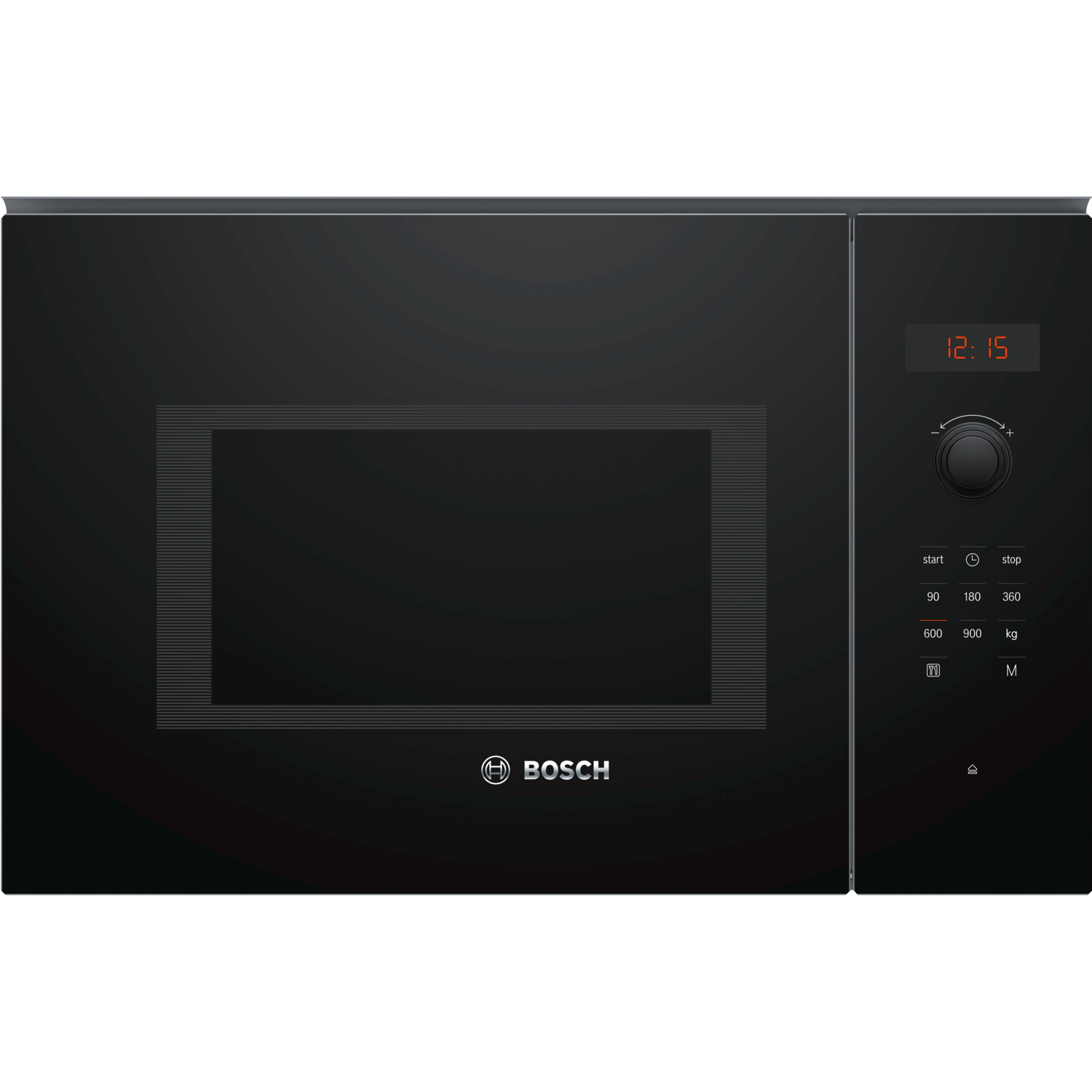 Bosch Serie 4 25L 900W Built-in Microwave - Black