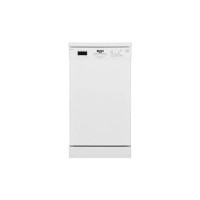 Refurbished Bush BFSLNB9W Freestanding 10 Place Slimline Dishwasher White