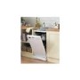 Refurbished Bush BFSLNB9W Freestanding 10 Place Slimline Dishwasher White