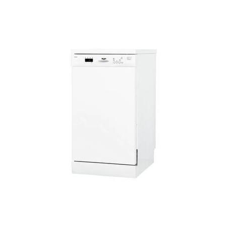 Refurbished Bush BFSLNB9W Freestanding 10 Place Slimline Dishwasher White