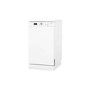 Refurbished Bush BFSLNB9W Freestanding 10 Place Slimline Dishwasher White