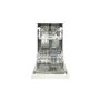Refurbished Bush BFSLNB9W Freestanding 10 Place Slimline Dishwasher White