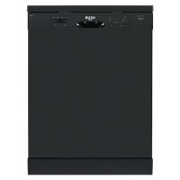Refurbished Bush BFSNB12B 12 Place Freestanding Dishawasher Black