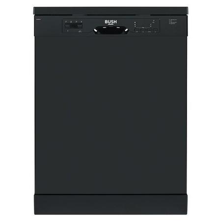 Refurbished Bush BFSNB12B 12 Place Freestanding Dishawasher Black