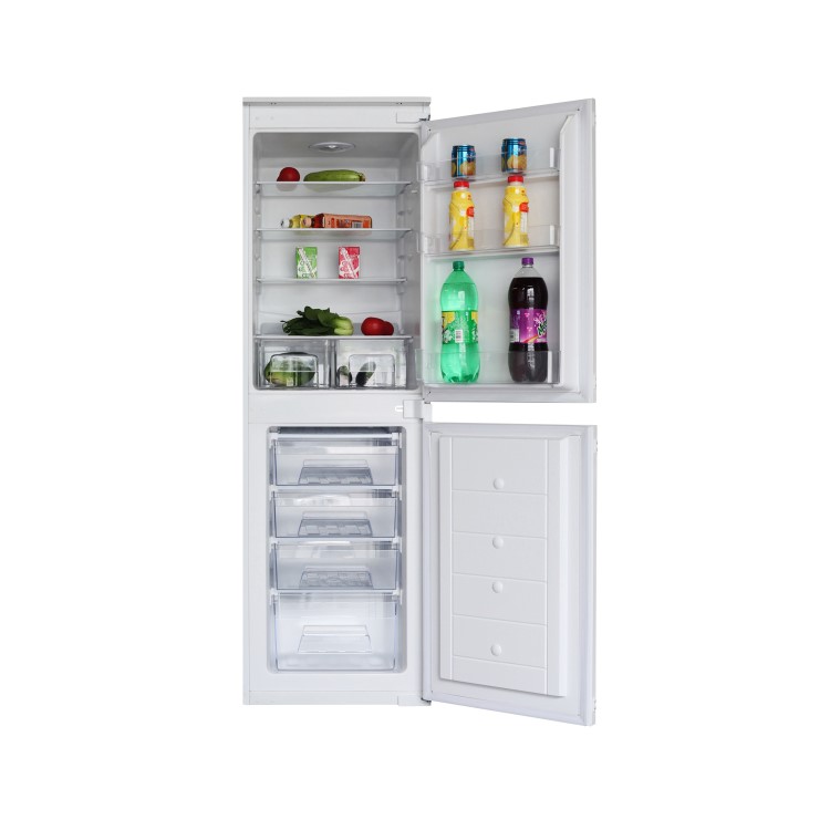 Refurbished IceKing BI501 Integrated 230 Litre 50/50 Fridge Freezer White