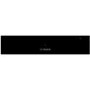 Refurbished Bosch Serie 6 BIC510NB0 14cm Height Warming Drawer Black