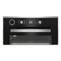 Refurbished Beko BIS25300XC 60cm Single Built In Electric Steam Oven