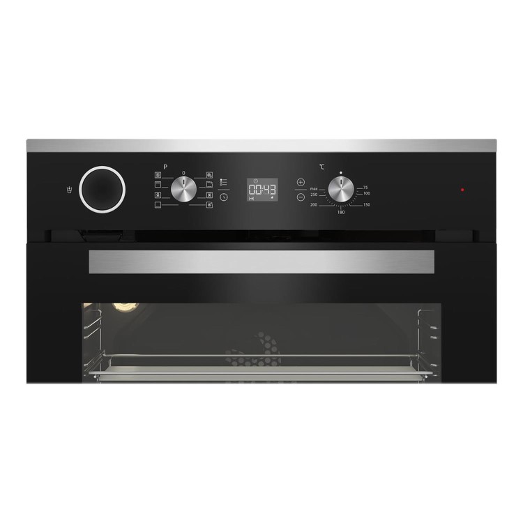 Refurbished Beko BIS25300XC 60cm Single Built In Electric Steam Oven