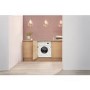 Hotpoint Anti-stain 7kg Wash 5kg Dry 1400rpm Integrated Washer Dryer
