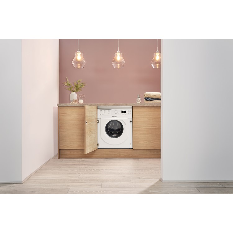 Hotpoint Anti-stain 7kg Wash 5kg Dry 1400rpm Integrated Washer Dryer