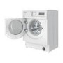 Refurbished Hotpoint BIWDHG75148UKN Integrated 7/5KG 1400 Spin Washer Dryer