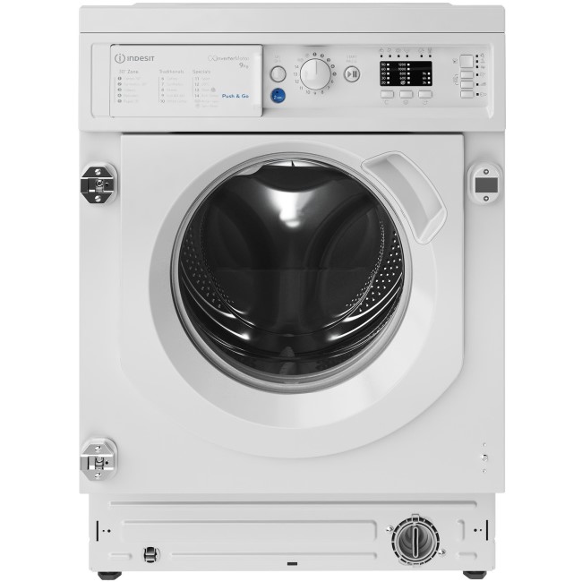 Refurbished Indesit BIWMIL91484UK Integrated 9KG 1400 Spin Washing Machine