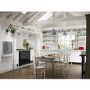 Smeg Opera 100cm Dual Fuel Double Oven Range Cooker - Black