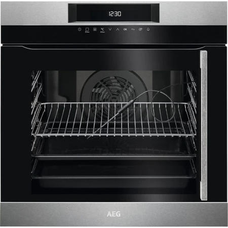 Refurbished AEG BPK744L21M 60cm Single Built In Electric Oven