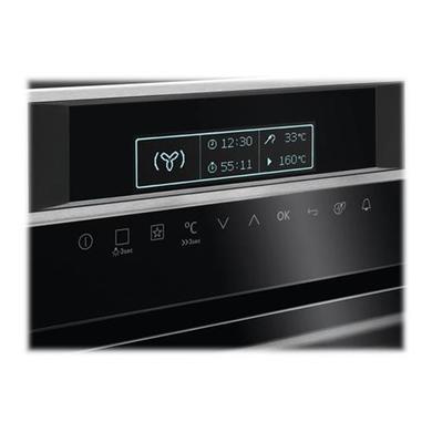 Refurbished AEG BPK744L21M 60cm Single Built In Electric Oven