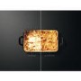 Refurbished AEG BPS551020M 60cm Single Built In Electric Oven Stainless Steel