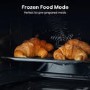 Refurbished 77L Electric Built-in Electric Single Oven With Pyrolytic Cleaning - Black
