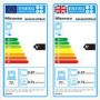 Refurbished 77L Electric Built-in Electric Single Oven With Pyrolytic Cleaning - Black