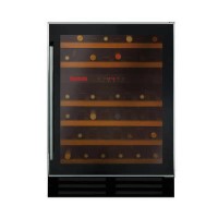 Refurbished Baumatic BWC600SS Freestanding 46 Bottle Dual Zone Wine Cooler