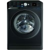 Refurbished Indesit BWE91483XKUKN Freestanding 9KG 1400 Spin Washing Machine Black