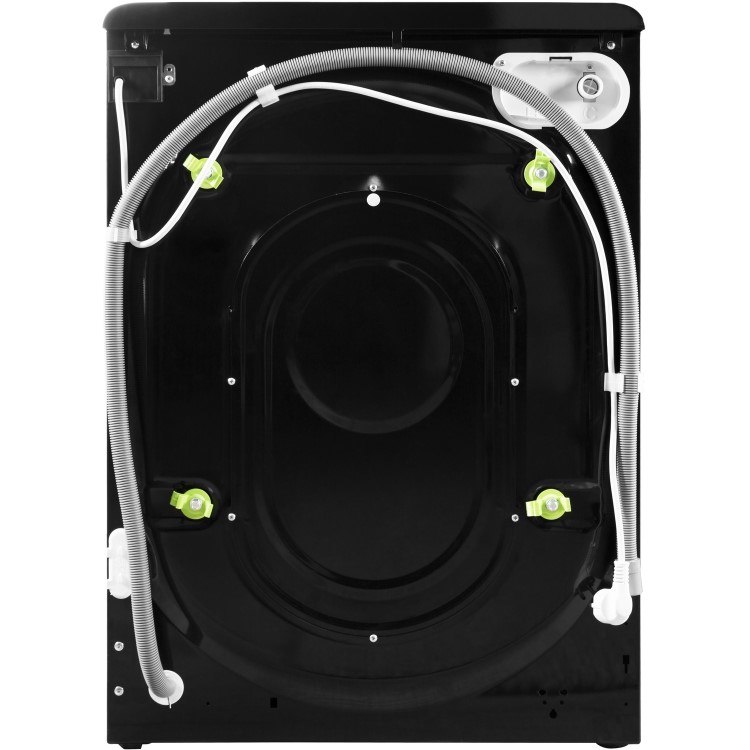 Refurbished Indesit BWE91483XKUKN Freestanding 9KG 1400 Spin Washing Machine Black