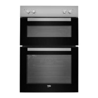 Refurbished Beko BXDF21000S 60cm Double Built In Electric Oven